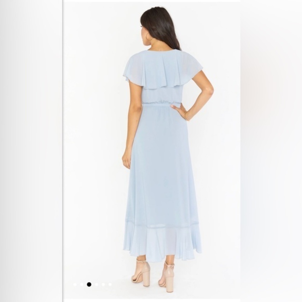 Jess Ruffle‎ Midi Dress - Picture 3 of 3